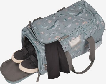 School-Mood Sports Bag in Grey