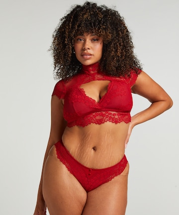 Hunkemöller Triangel BH 'Daisy' in Rood