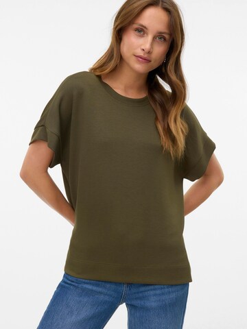 VERO MODA Shirt 'HALI' in Green: front