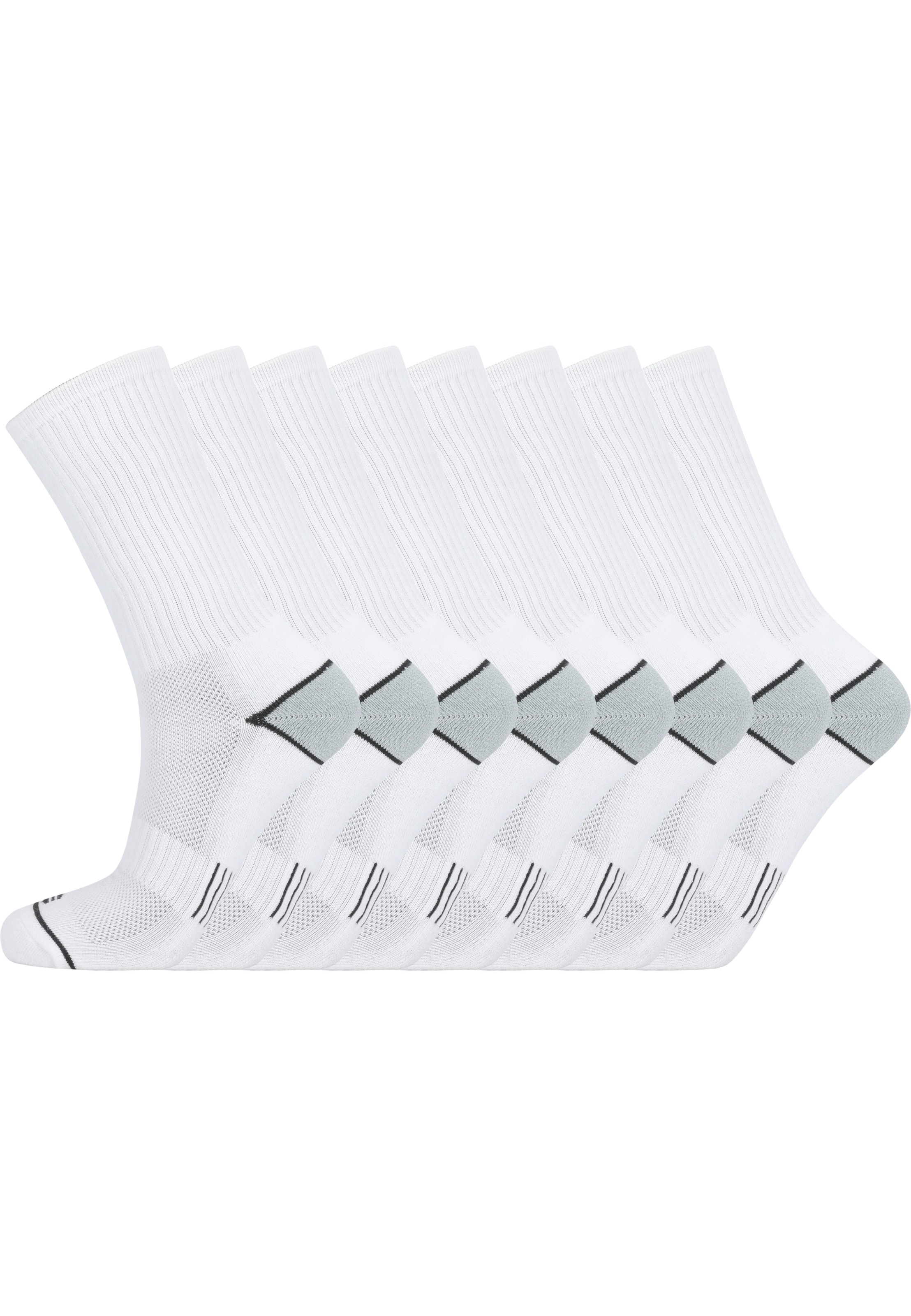 ENDURANCE Sports socks 'Hoope' in White: front