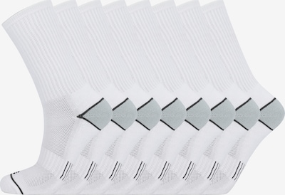 ENDURANCE Urheilusukat 'Hoope' värissä harmaa / musta / valkoinen, Tuotenäkymä