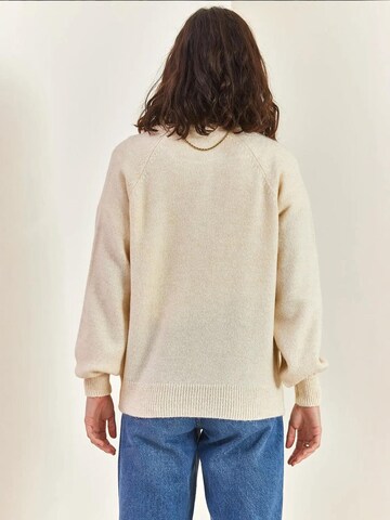 Pullover di Bianco Lucci in bianco