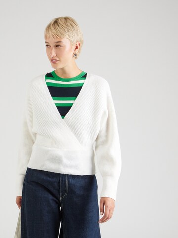 Pullover 'Joaline' di ABOUT YOU in bianco: frontale