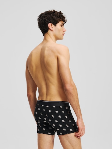 Boxer 'Ikon' di Karl Lagerfeld in nero