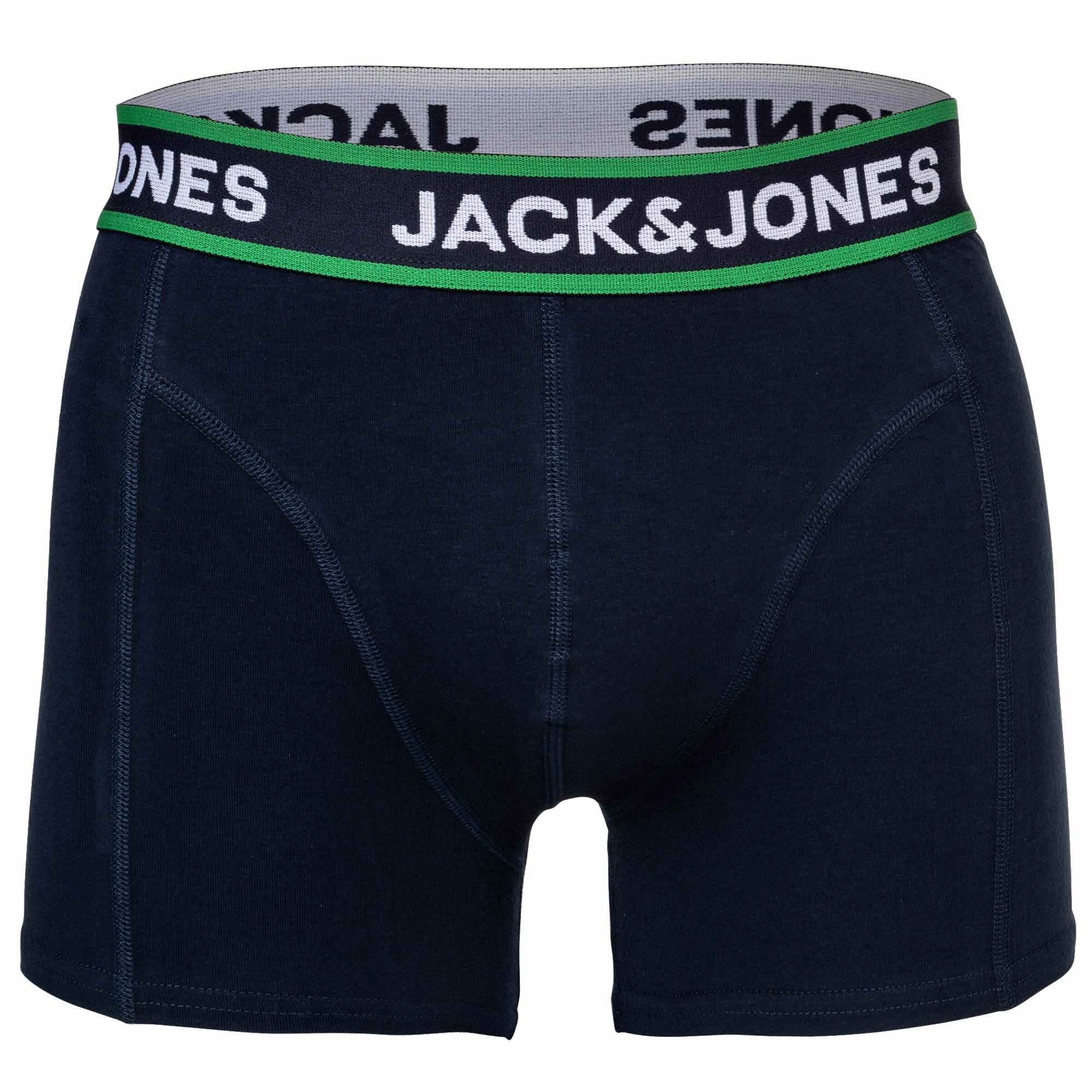 JACK & JONES Bokserki w kolorze czarny