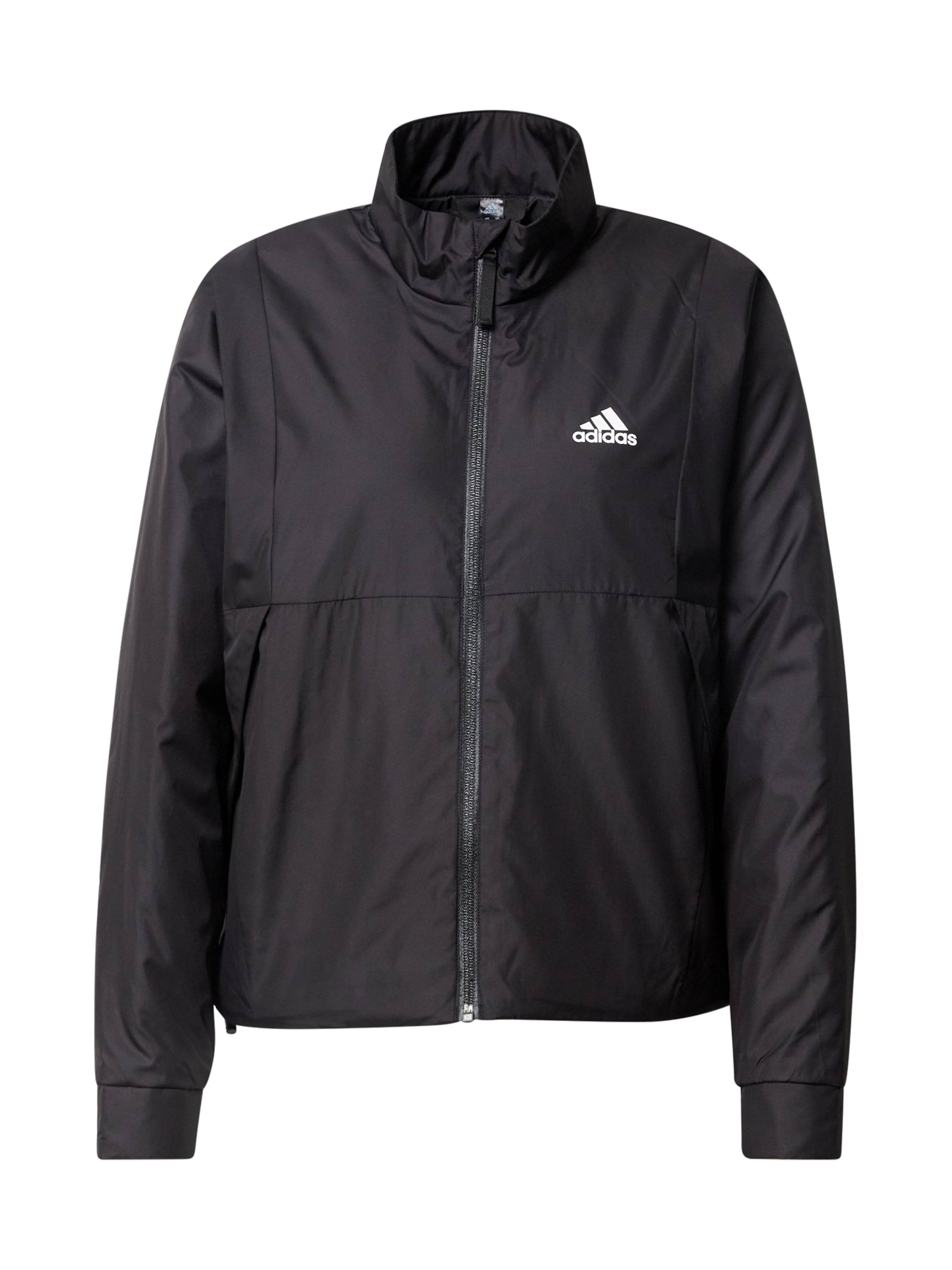 adidas black sports jacket