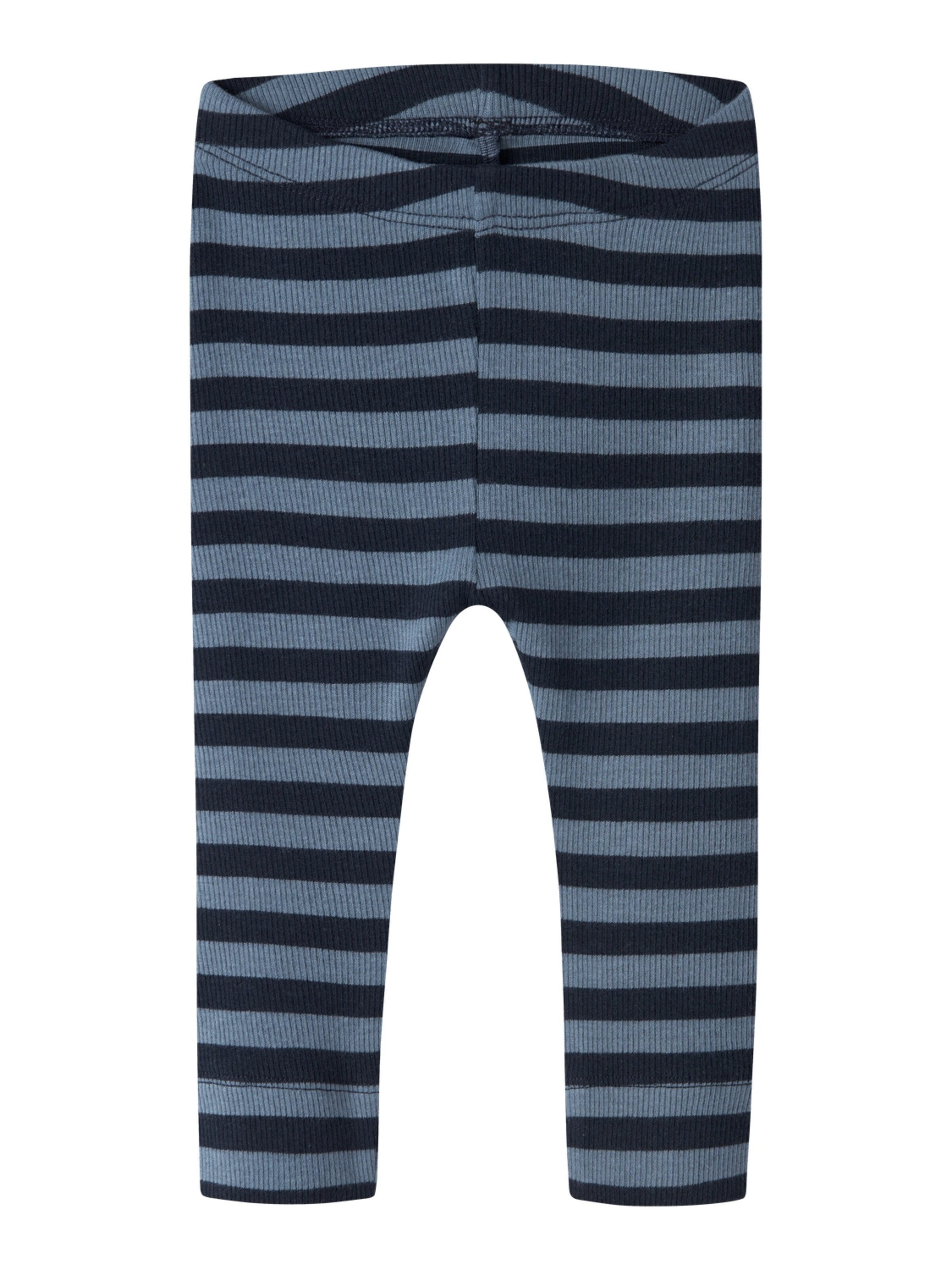 NAME IT Leggings 'Nbnbanio Leggings Bio-Baumwolle' in Blue: front