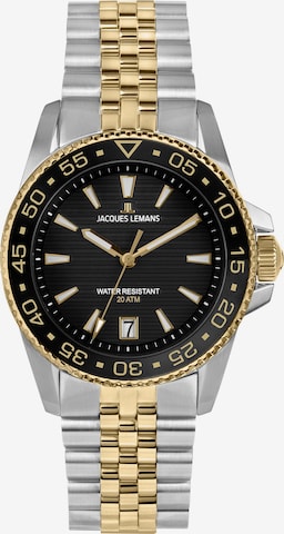 Jacques Lemans Analog watch in Silver: front