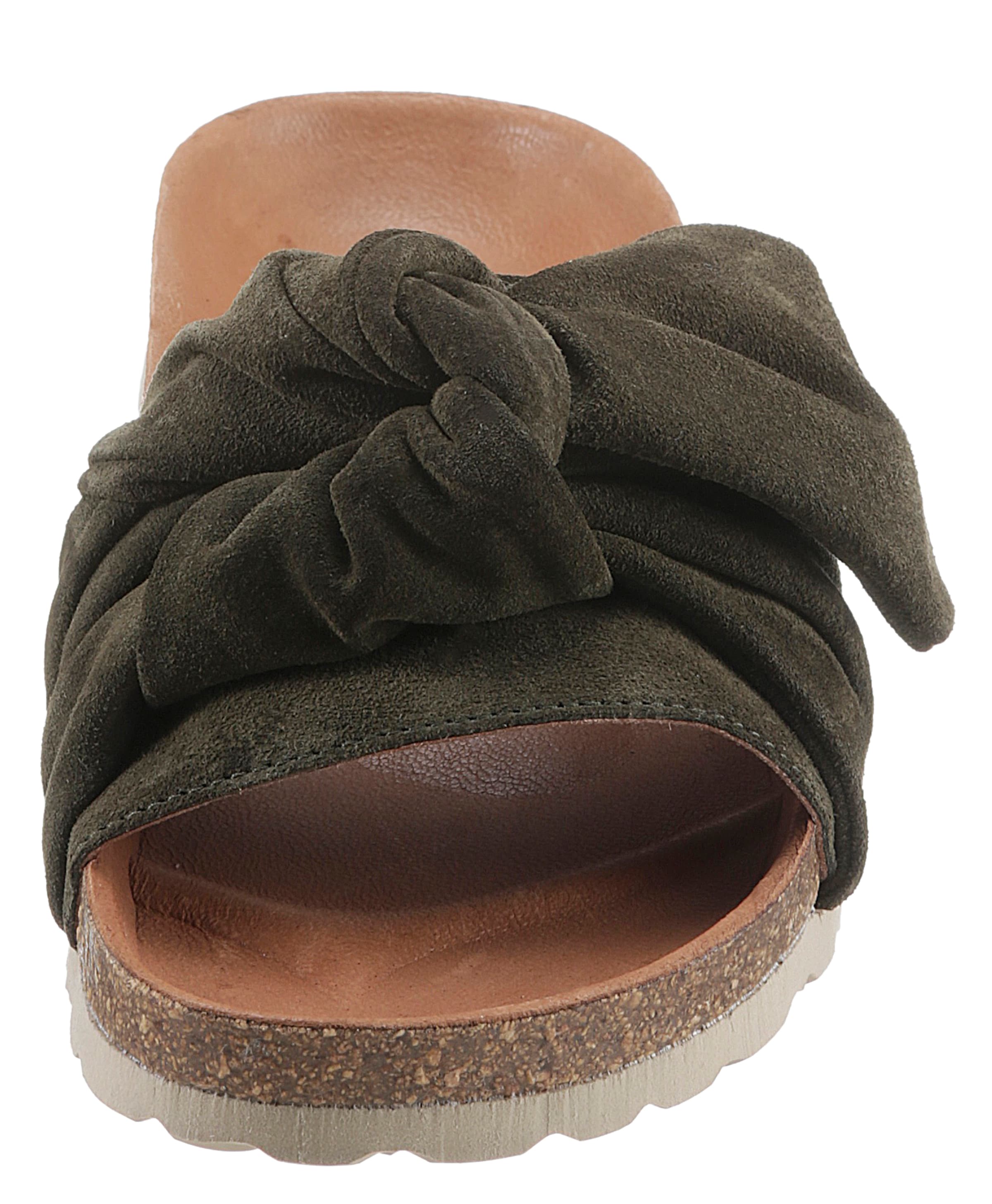 VERBENAS Mules 'Roxy' in Green