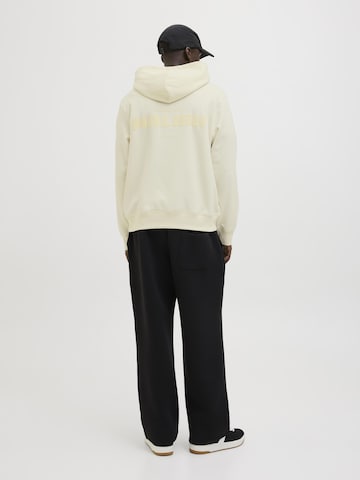 JACK & JONES Sweatshirt 'Cointerlude' in Weiß