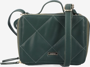 Rieker Crossbody Bag in Green: front