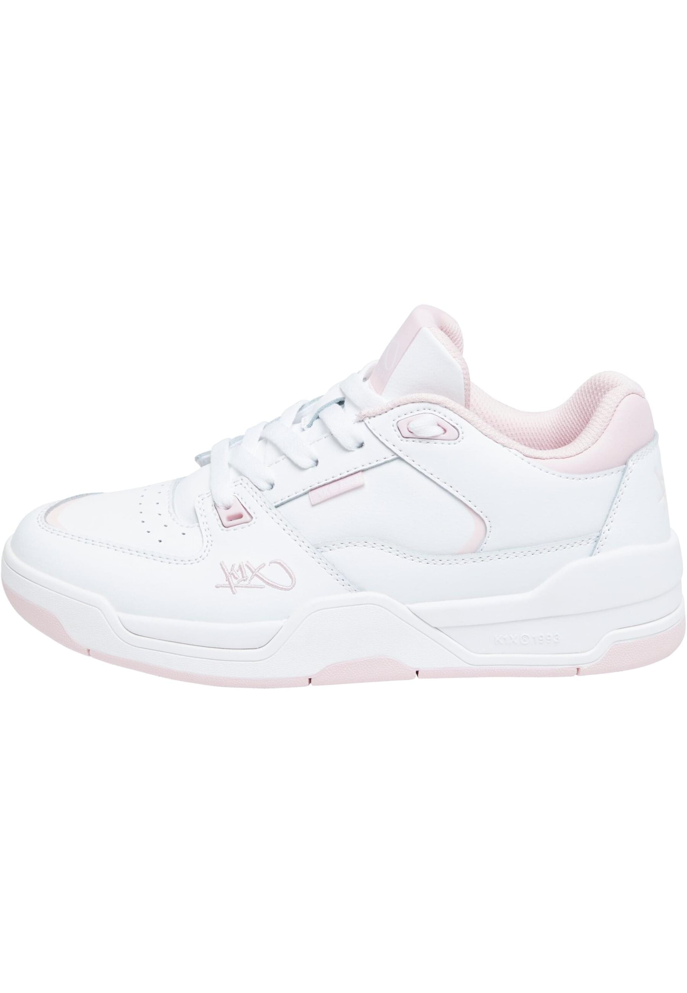 K1X Platform trainers 'Glide' in White: front