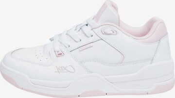 Baskets basses 'Glide' K1X en blanc : devant