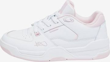 K1X Sneakers laag 'Glide' in Wit: voorkant