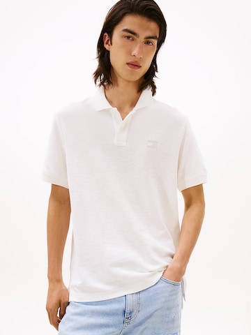 Tommy Jeans Shirt in Wit: voorkant