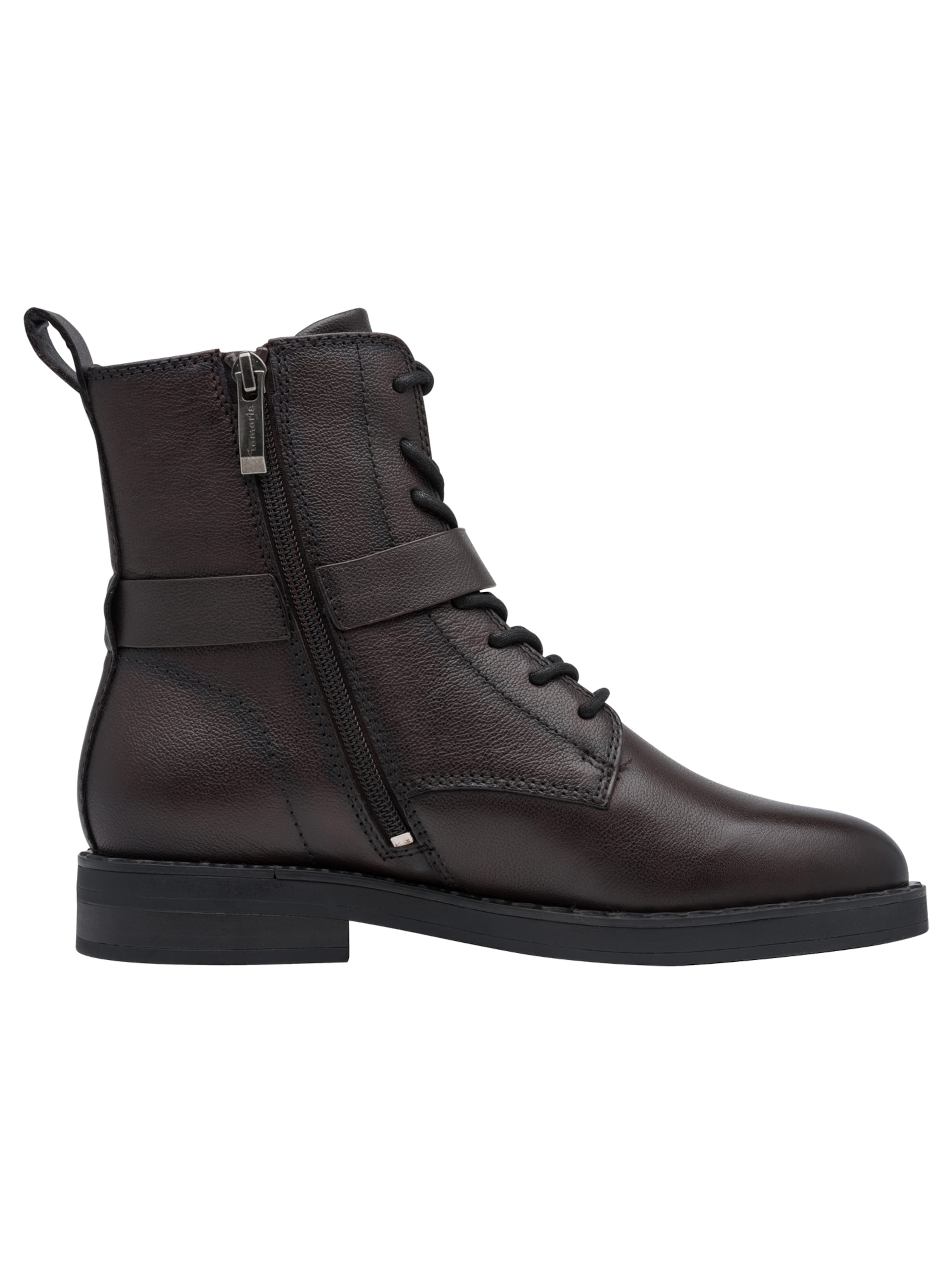 Bottines à lacets Tamaris en marron