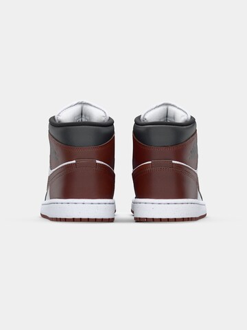 Jordan Trampki wysokie 'AIR JORDAN 1' w kolorze biały
