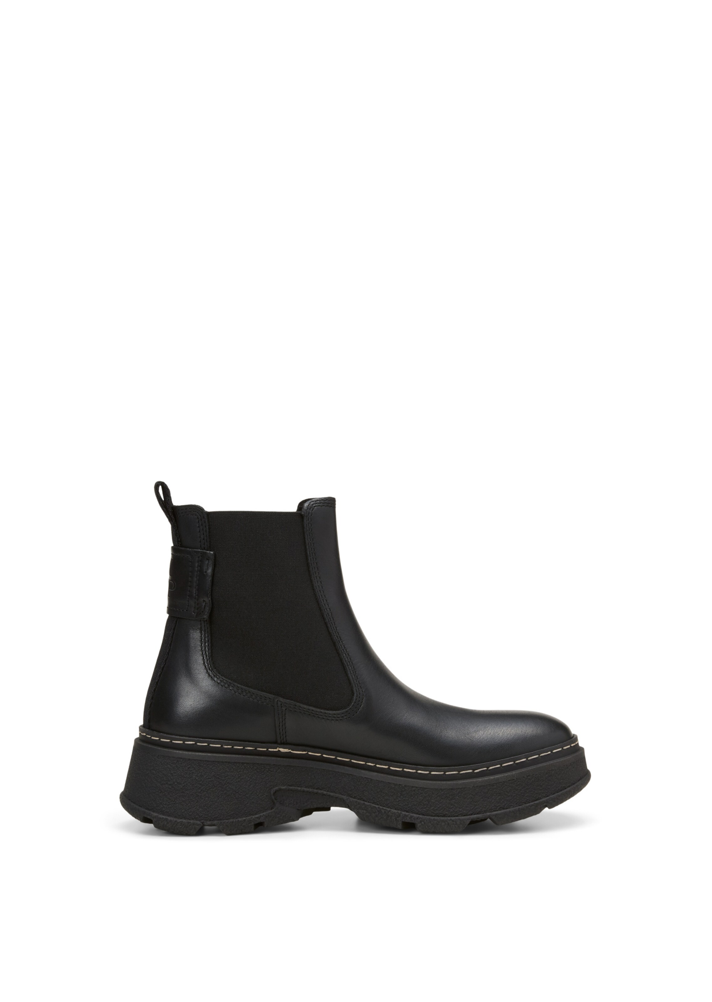 Marc O'Polo Chelsea boots 'Elisa' in Zwart