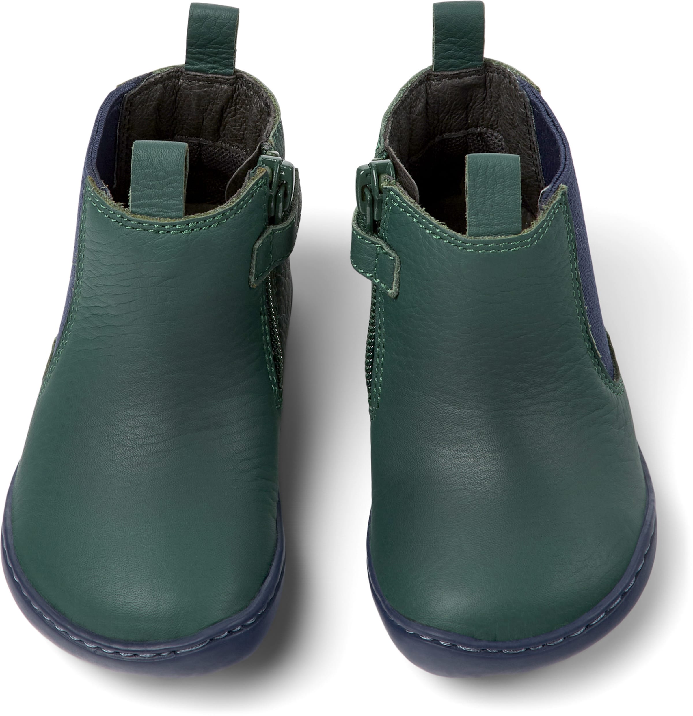 CAMPER Stiefel 'Peu Cami' in Grün