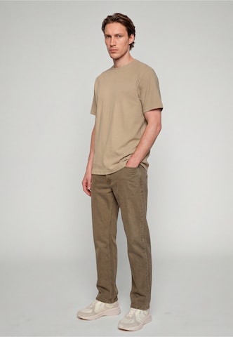 Dstrezzed T-Shirt 'Lasse' in Beige