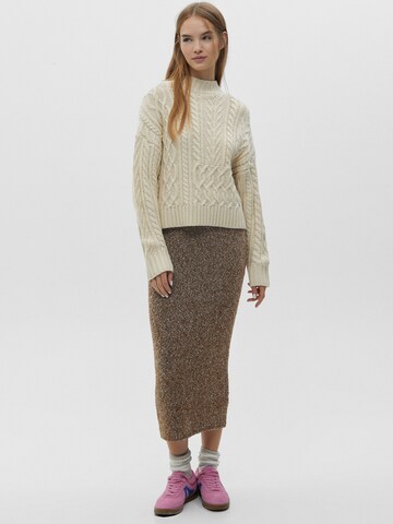 Pull&Bear Pullover in Beige