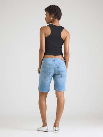 Pepe Jeans Slimfit Jeans 'POPPY' i blå: baksida