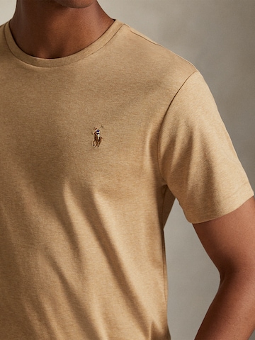 Polo Ralph Lauren Средняя посадка Футболка в Бежевый