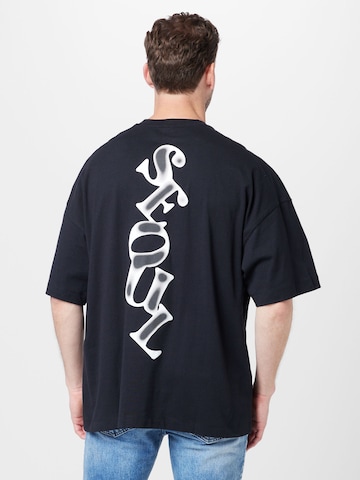Tricou de la TOPMAN pe albastru