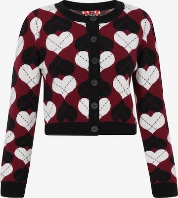 myMo ROCKS Kofta i röd: framsida