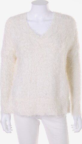 H&M Sweater & Cardigan in XS in White: front