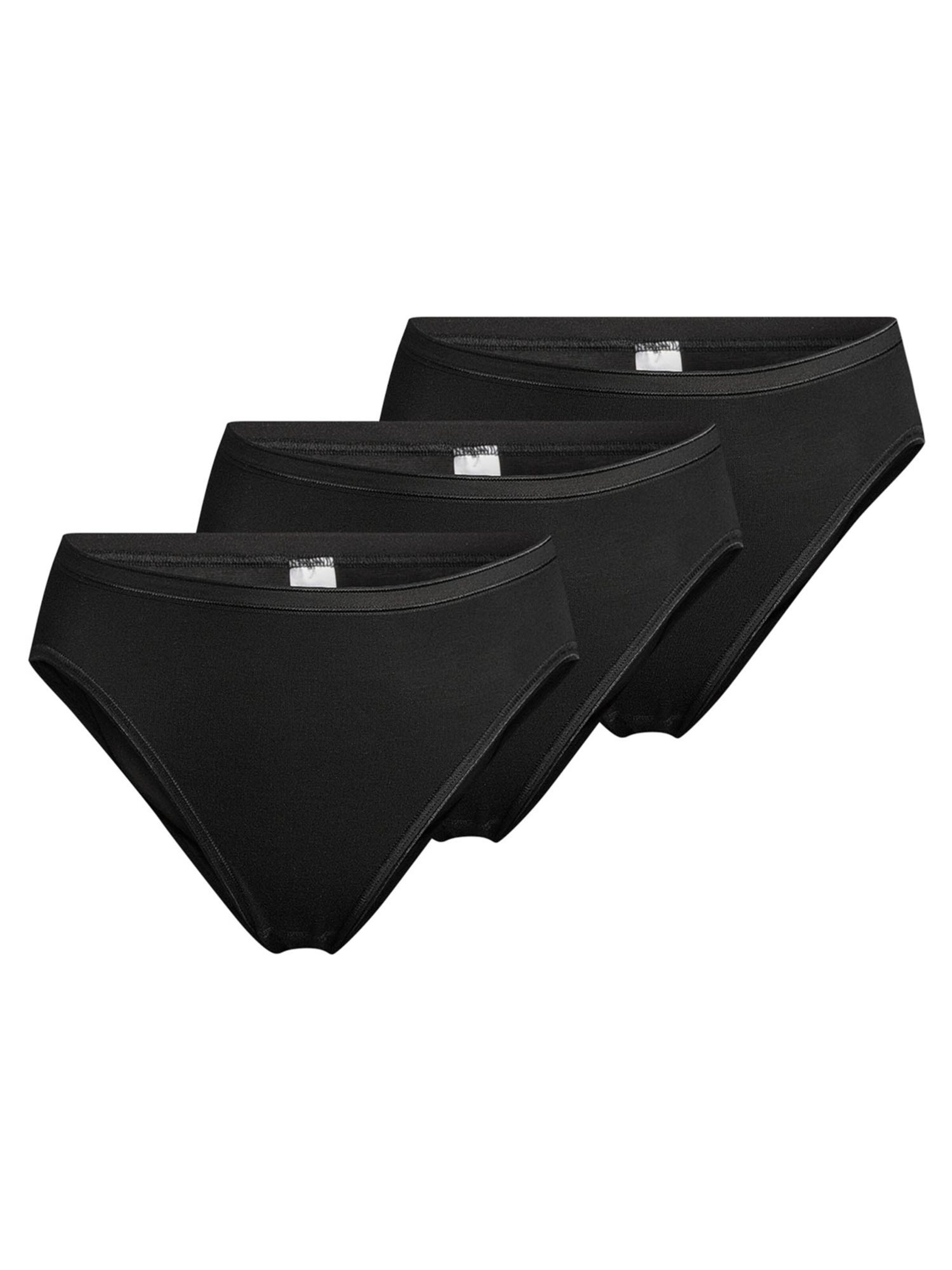 SPEIDEL Slip 'Nadine' in Black: front