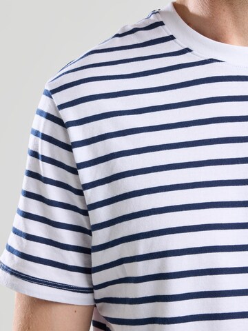 America Today Shirt in Blauw