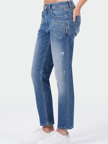 Regular Jean M.O.D MIRACLE OF DENIM en bleu