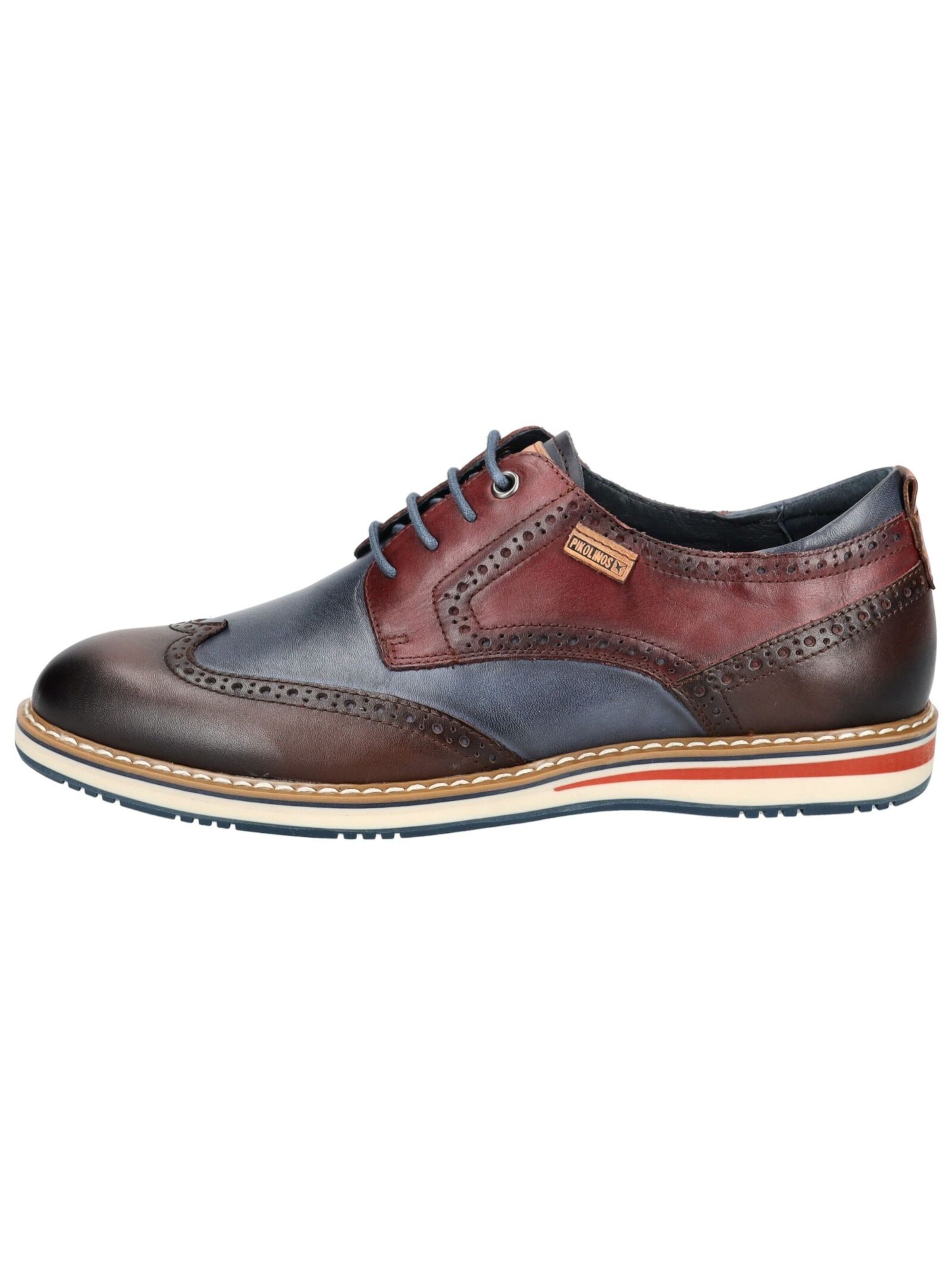 PIKOLINOS Veterschoen 'Avila' in Bruin