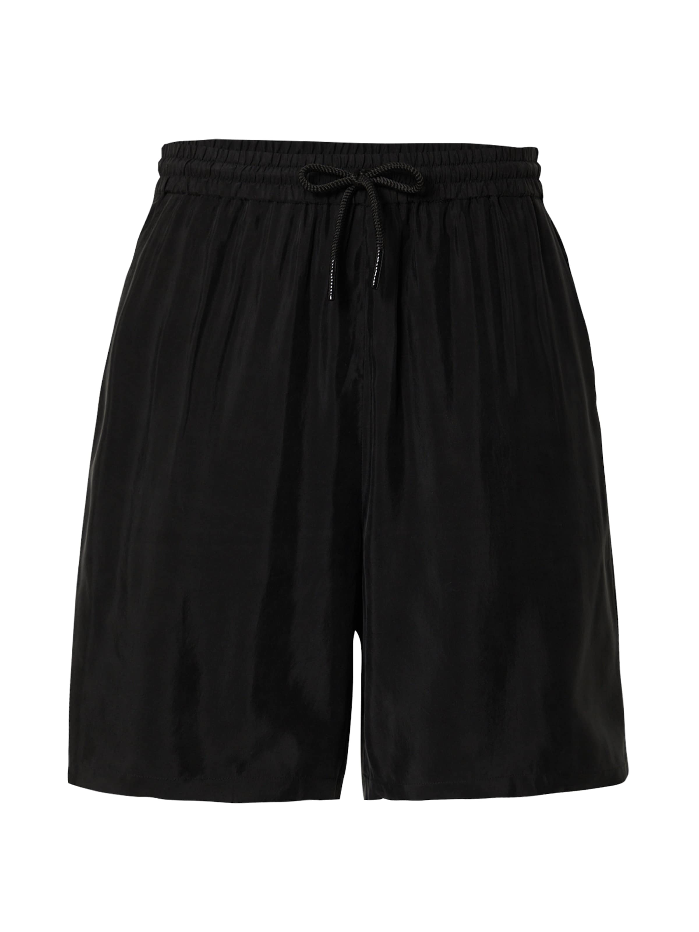 TRAPP Regular Trousers 'Nathan' in Black: front