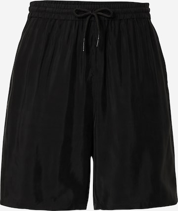 ABOUT YOU x Kevin Trapp Regular Trousers 'Nathan' in Black: front