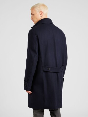 DRYKORN Between-Seasons Coat 'SKARO' in Blue