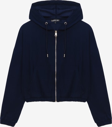 No Matter What Sweatvest in Blauw: voorkant