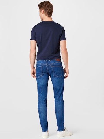 Pepe Jeans Slimfit Jeans 'Hatch' in Blauw