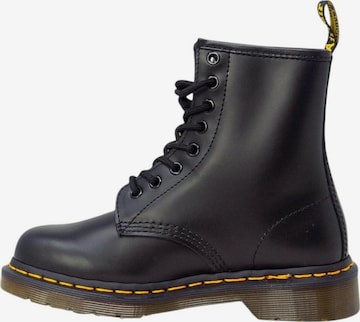 Dr. Martens Schnürstiefel '1460 CLASSIC SMOOTH 11822006' in Schwarz: Vorderseite