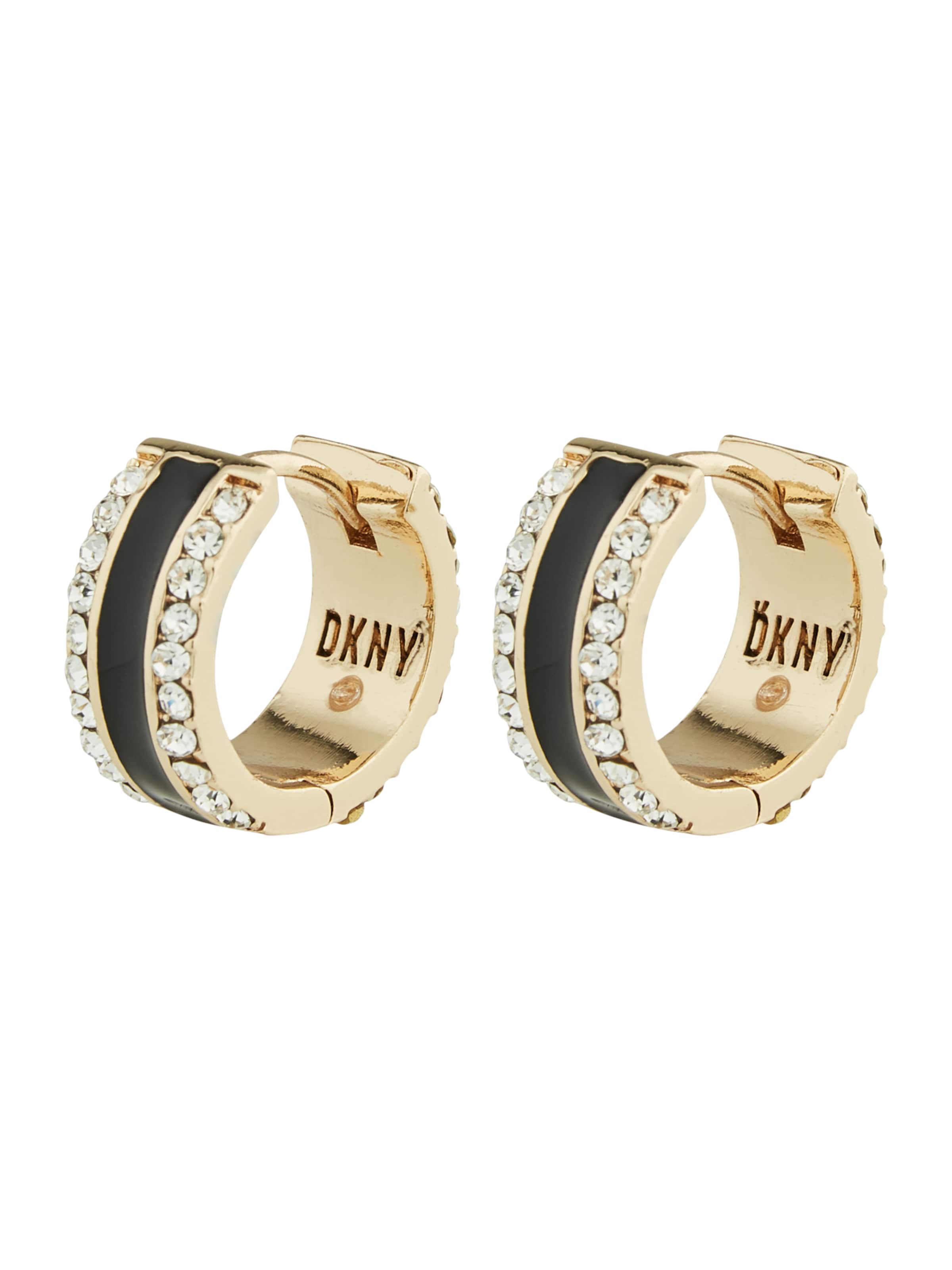 DKNY Ohrringe in Gold: Vorderseite