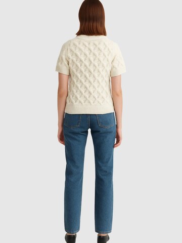 VERO MODA Sweter '10341700' w kolorze biały