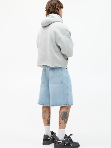 Baggy Jean Pull&Bear en bleu