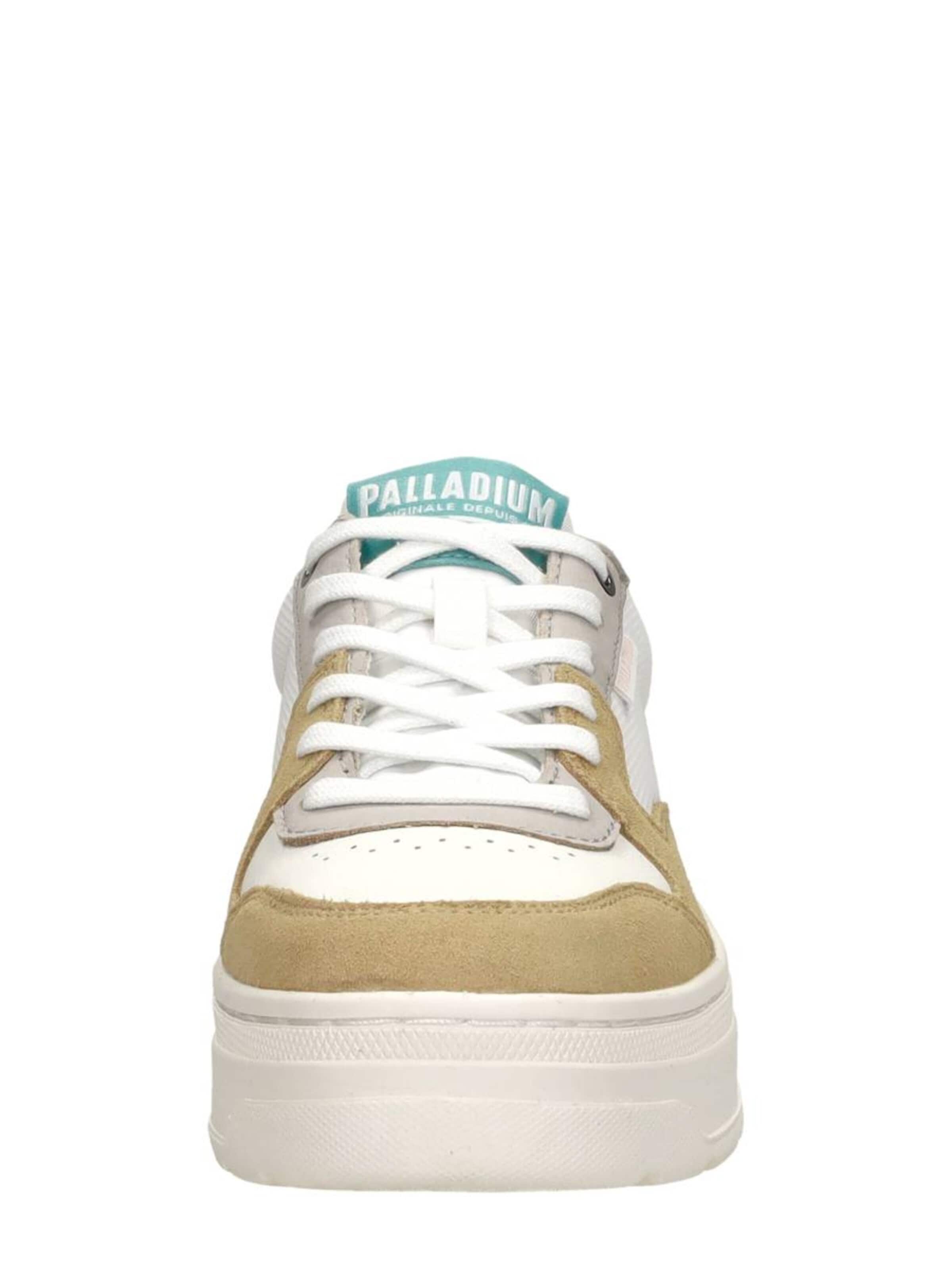 Palladium Sneakers laag 'Pallasphalt Lo' in Wit