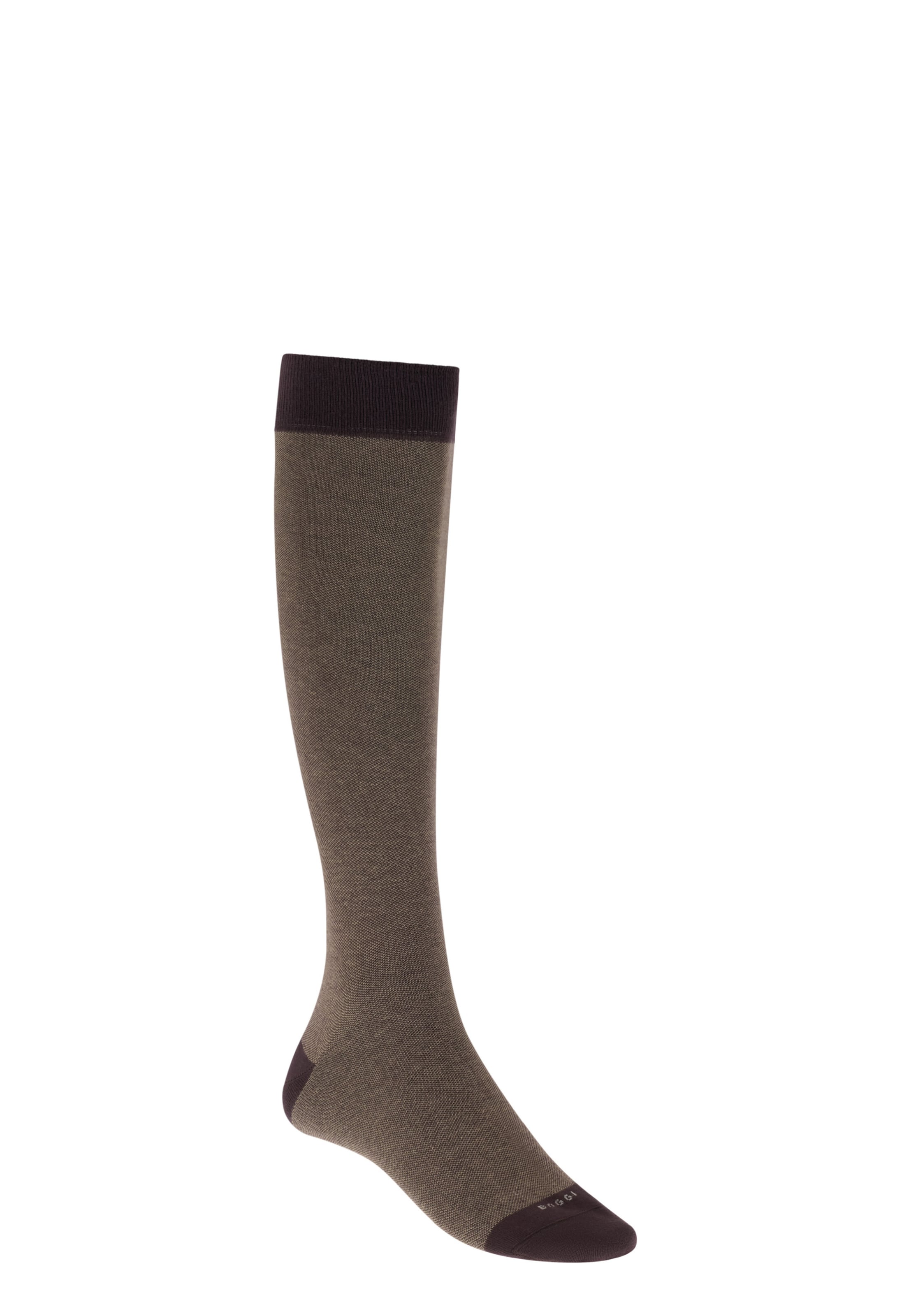 Boggi Milano Socks in Grey: front
