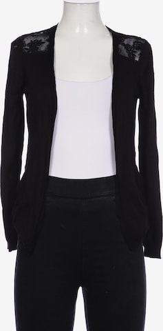NEW LOOK Sweater & Cardigan in M in Black: front
