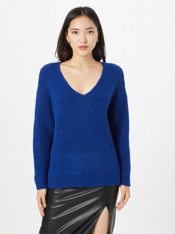 Smith&Soul Pullover in Blau: Vorderseite