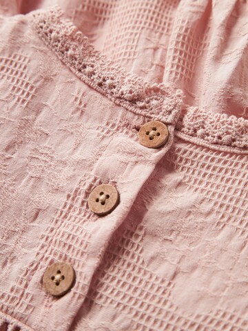 Lil'Atelier Romper/bodysuit in Pink