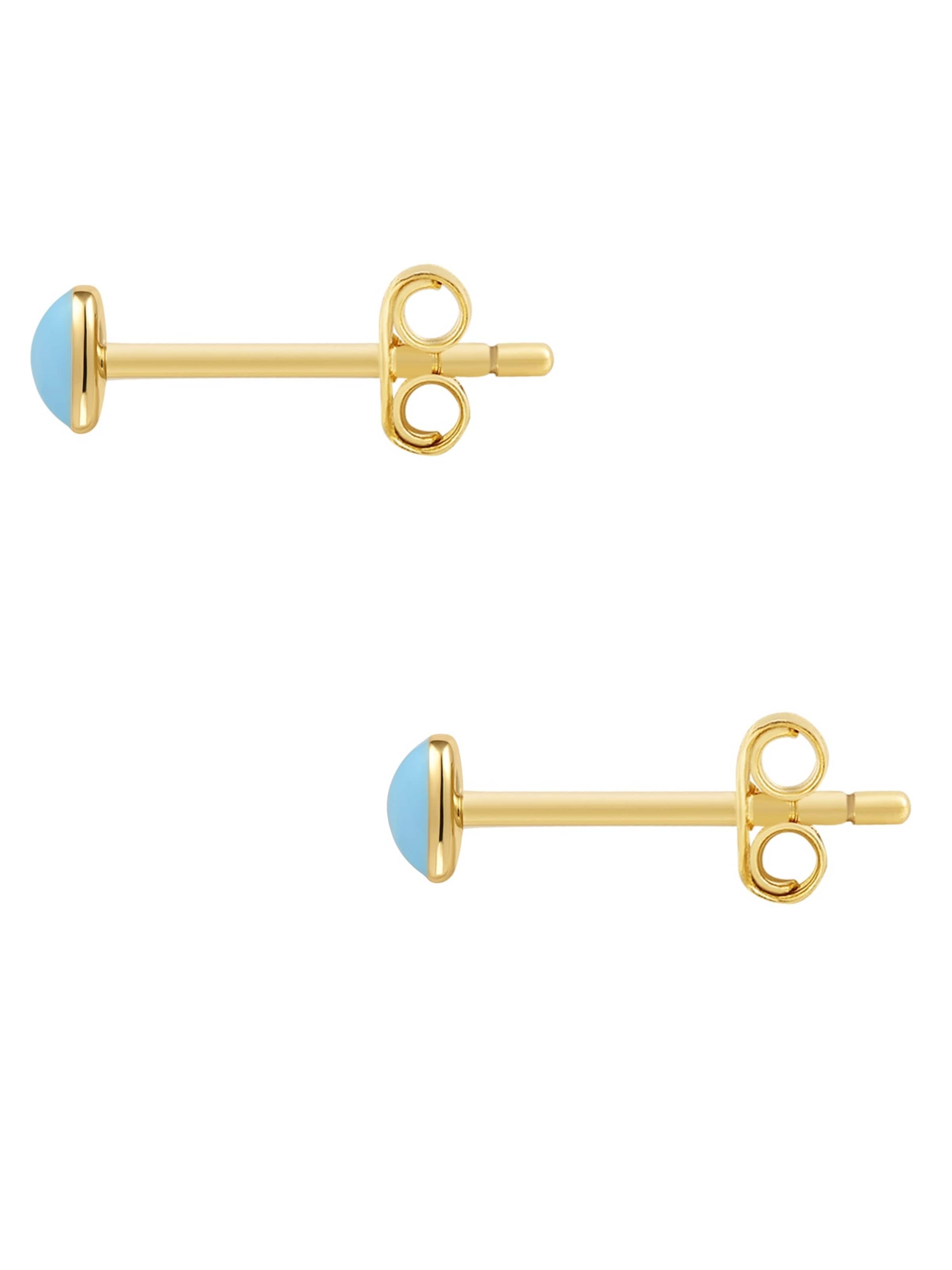 Boucles d'oreilles Glanzstücke München en or