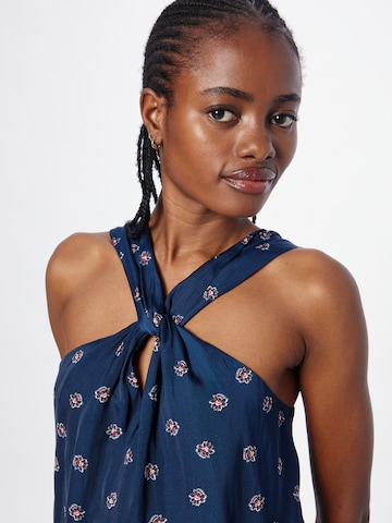 Pepe Jeans Blouse 'PARWA' in Blauw